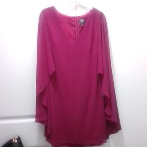 NWT Vince Camuto Women's Fuchsia Dress